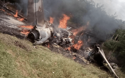 Otro nuevo accidente con aeronaves de la FANB. Un K-8W se precipitó a tierra en el Estado Zulia